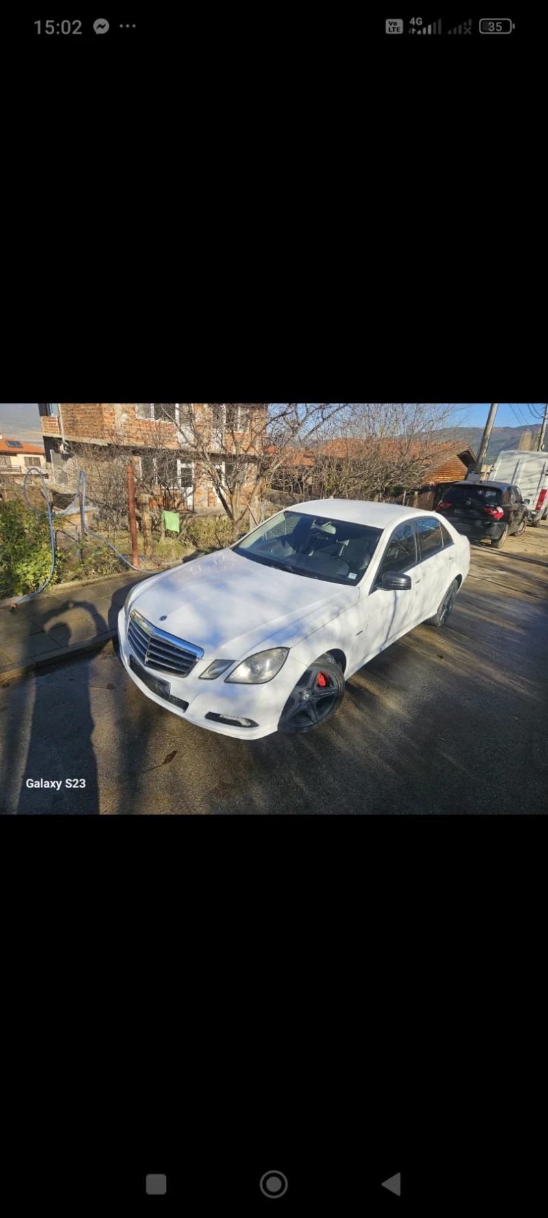 Mercedes-Benz E 200 Blue efficency 2.2CDI