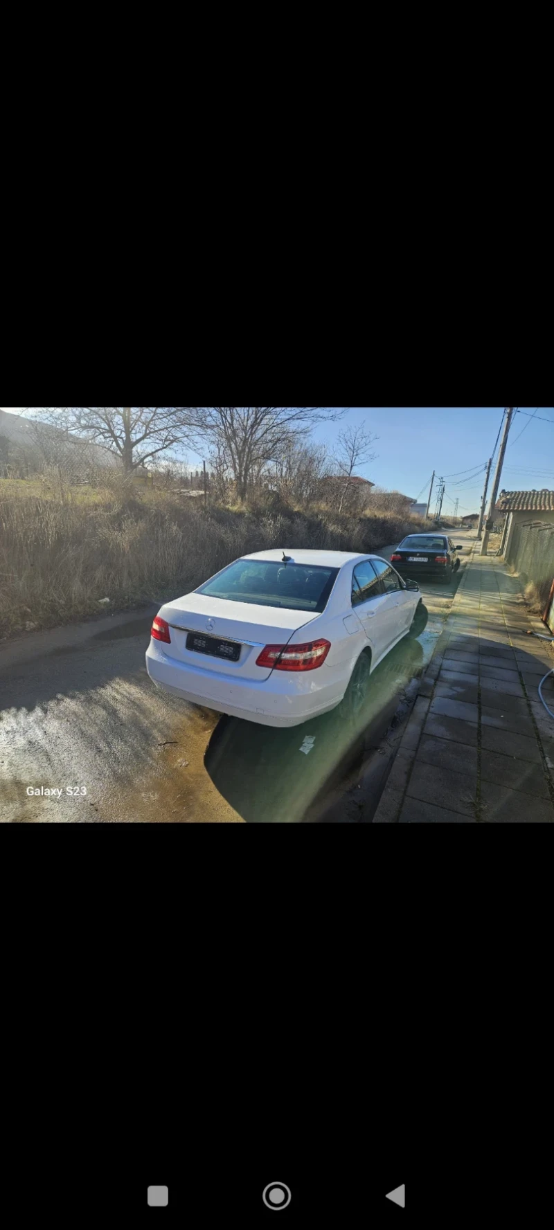 Mercedes-Benz E 200 Blue efficency 2.2CDI, снимка 2 - Автомобили и джипове - 53232978