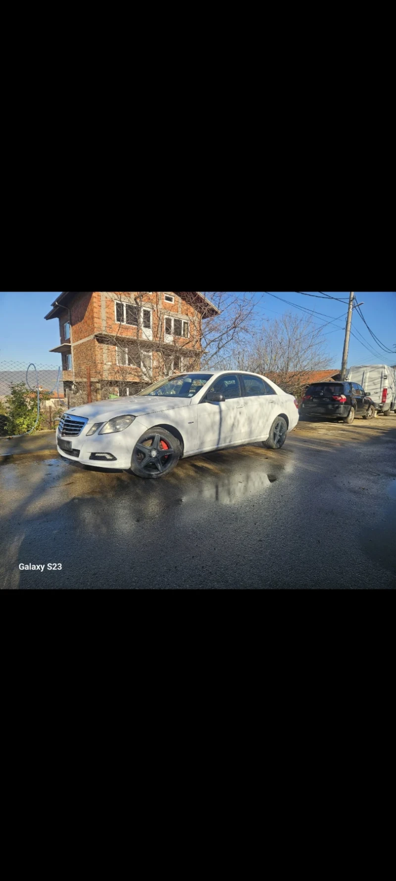 Mercedes-Benz E 200 Blue efficency 2.2CDI, снимка 3 - Автомобили и джипове - 53232978