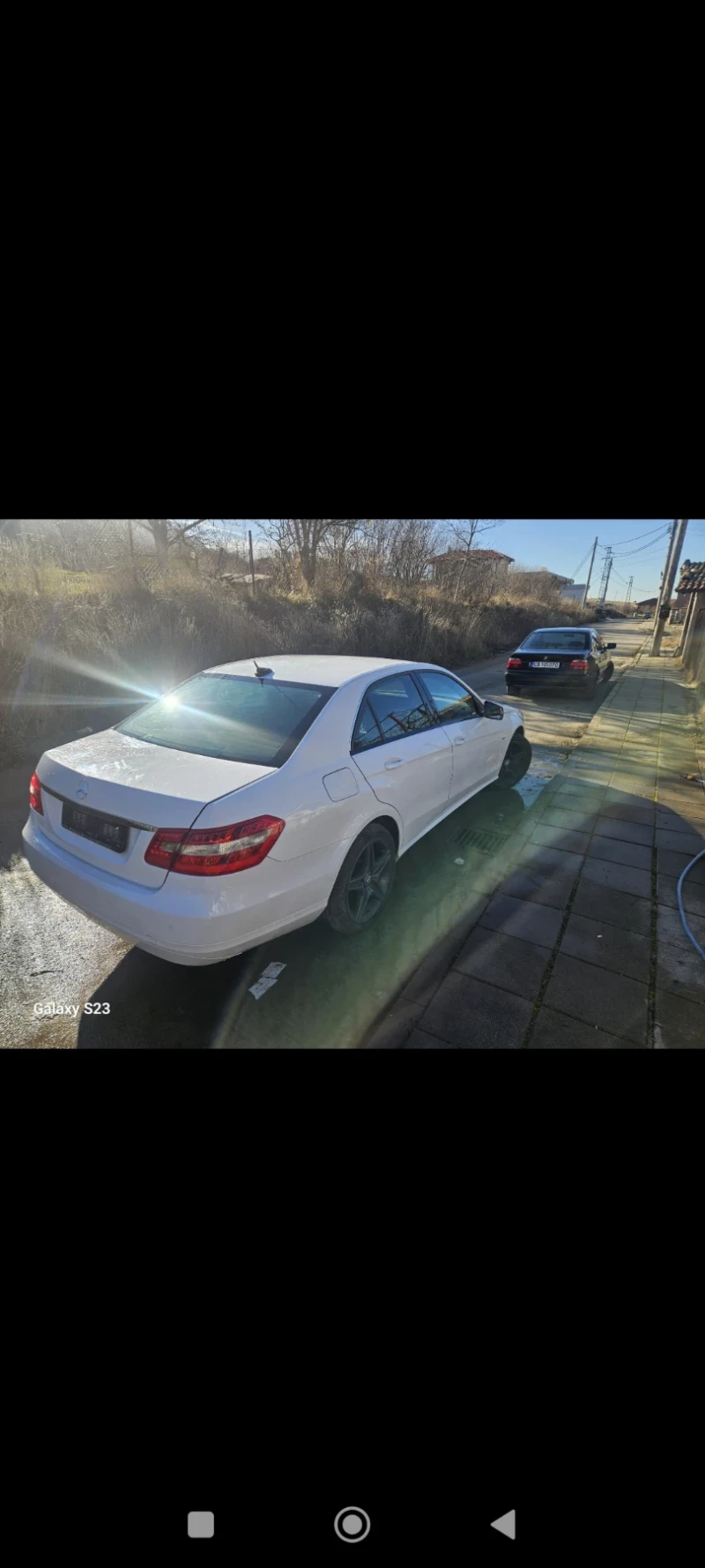 Mercedes-Benz E 200 Blue efficency 2.2CDI, снимка 5 - Автомобили и джипове - 53232978