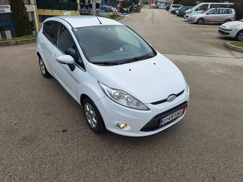 Ford Fiesta 1.2i, снимка 4 - Автомобили и джипове - 53505143
