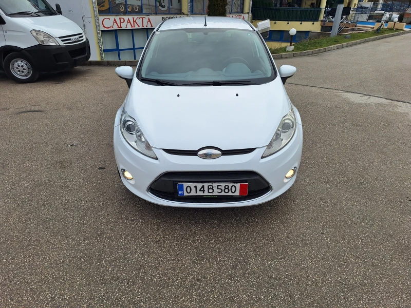 Ford Fiesta 1.2i, снимка 3 - Автомобили и джипове - 53505143