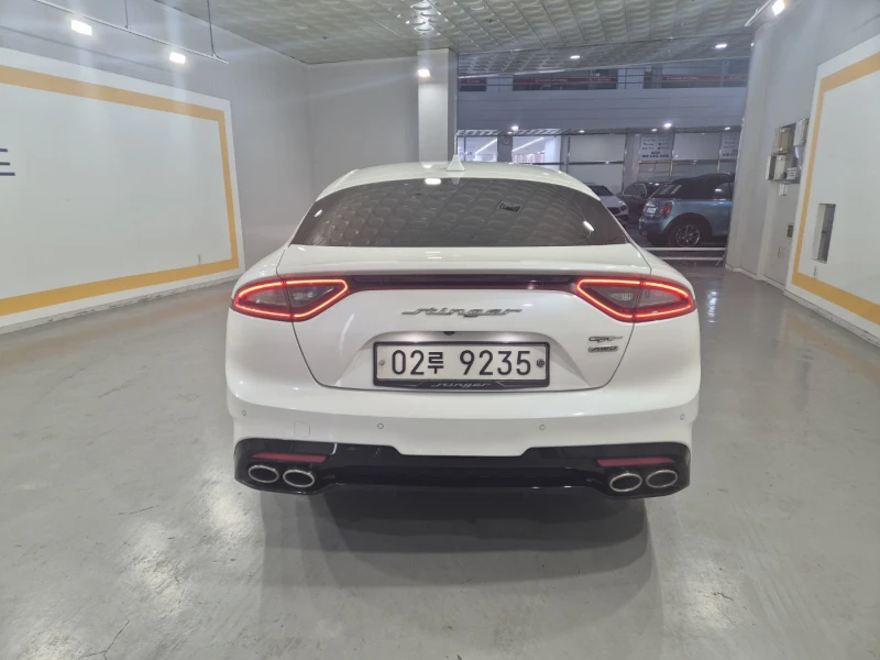 Kia Stinger 3.3T AWD GT autogeorge.com, снимка 4 - Автомобили и джипове - 53519347