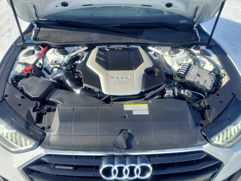 Audi A7 Technik* S-line* Подгрев* Обдух* Пано* Камера, снимка 15 - Автомобили и джипове - 53526469