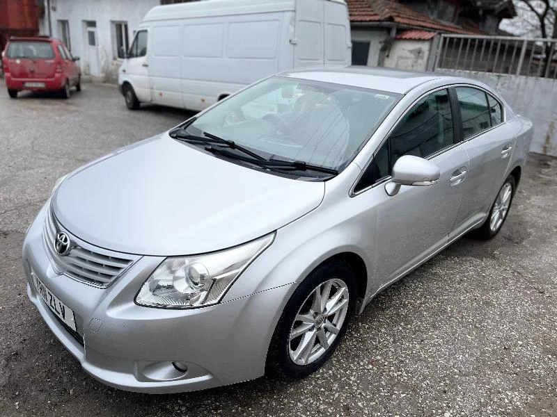 Toyota Avensis 2.0d-4d 126к.с НАВИГАЦИЯ С БГ КАРТА, снимка 3 - Автомобили и джипове - 41260134