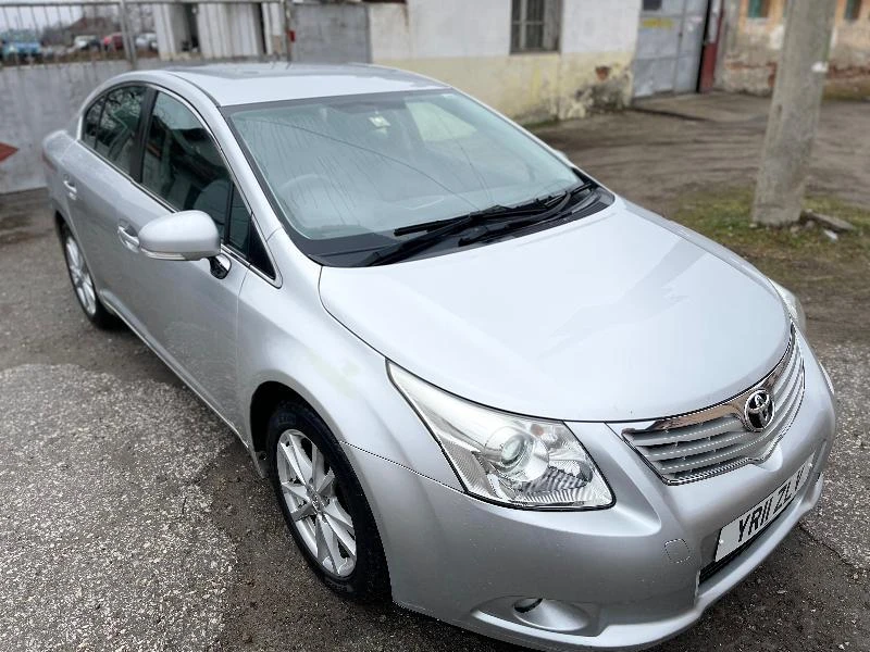 Toyota Avensis 2.0d-4d 126к.с НАВИГАЦИЯ С БГ КАРТА - [1] 