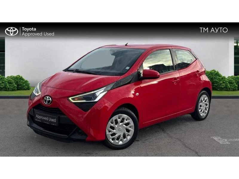 Toyota Aygo 1.0 VVT-i 5MT X-CONNECT