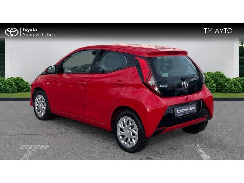 Toyota Aygo 1.0 VVT-i 5MT X-CONNECT, снимка 2 - Автомобили и джипове - 52835014