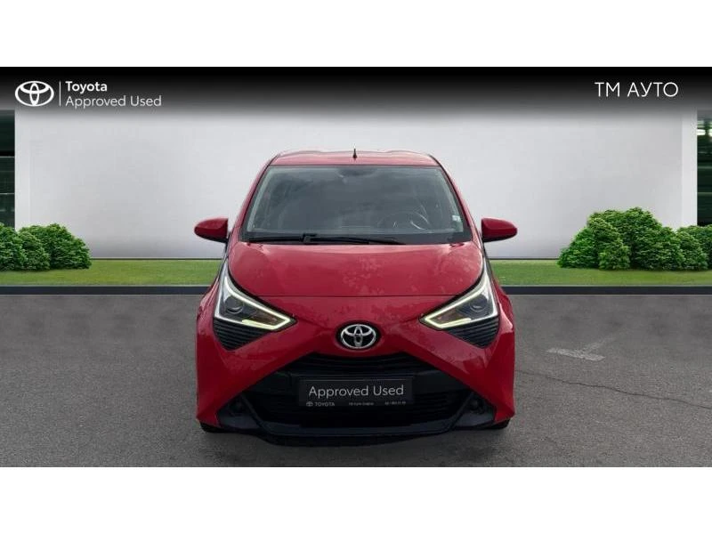 Toyota Aygo 1.0 VVT-i 5MT X-CONNECT, снимка 5 - Автомобили и джипове - 52835014