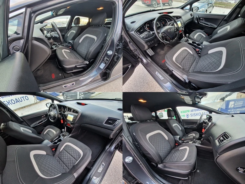 Kia Ceed 1.6 GT-line* FACE* NOVA* TOP, снимка 11 - Автомобили и джипове - 53057951