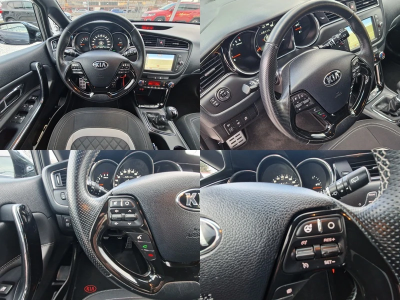 Kia Ceed 1.6 GT-line* FACE* NOVA* TOP, снимка 13 - Автомобили и джипове - 53057951