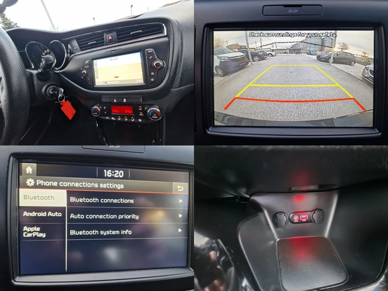 Kia Ceed 1.6 GT-line* FACE* NOVA* TOP, снимка 14 - Автомобили и джипове - 53057951