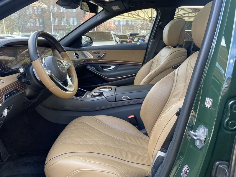 Mercedes-Benz S 560 4Matic MAYBACH/U61/Designo/Exklusiv/RearTV, снимка 10 - Автомобили и джипове - 55473276