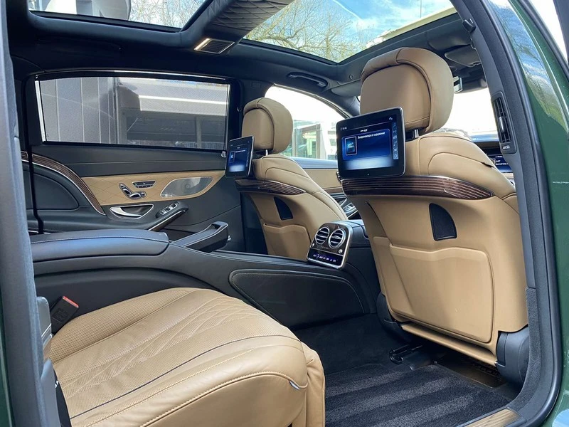 Mercedes-Benz S 560 4Matic MAYBACH/U61/Designo/Exklusiv/RearTV, снимка 16 - Автомобили и джипове - 55473276