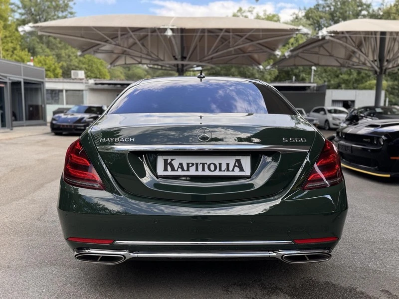 Mercedes-Benz S 560 4Matic MAYBACH/U61/Designo/Exklusiv/RearTV, снимка 6 - Автомобили и джипове - 55473276