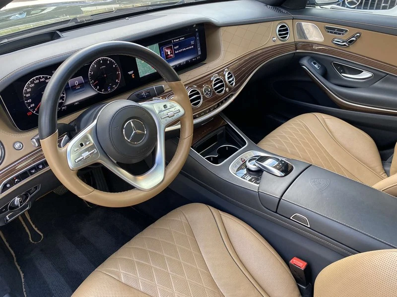Mercedes-Benz S 560 4Matic MAYBACH/U61/Designo/Exklusiv/RearTV, снимка 8 - Автомобили и джипове - 55473276