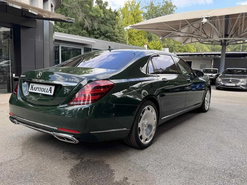 Mercedes-Benz S 560 4Matic MAYBACH/U61/Designo/Exklusiv/RearTV, снимка 5 - Автомобили и джипове - 55473276
