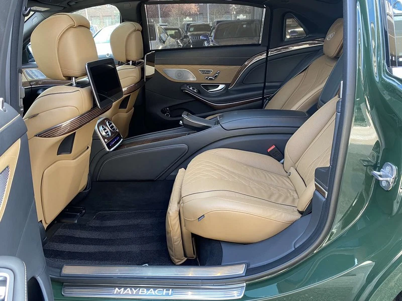Mercedes-Benz S 560 4Matic MAYBACH/U61/Designo/Exklusiv/RearTV, снимка 15 - Автомобили и джипове - 55473276