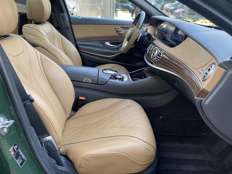 Mercedes-Benz S 560 4Matic MAYBACH/U61/Designo/Exklusiv/RearTV, снимка 14 - Автомобили и джипове - 55473276