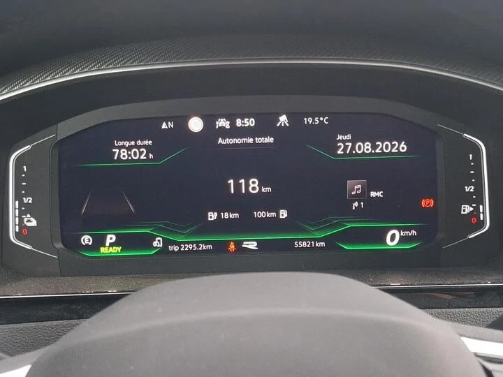 VW Arteon R-Line Pano LED-Matrix Ambient Virtual ACC Navi , снимка 13 - Автомобили и джипове - 56271723