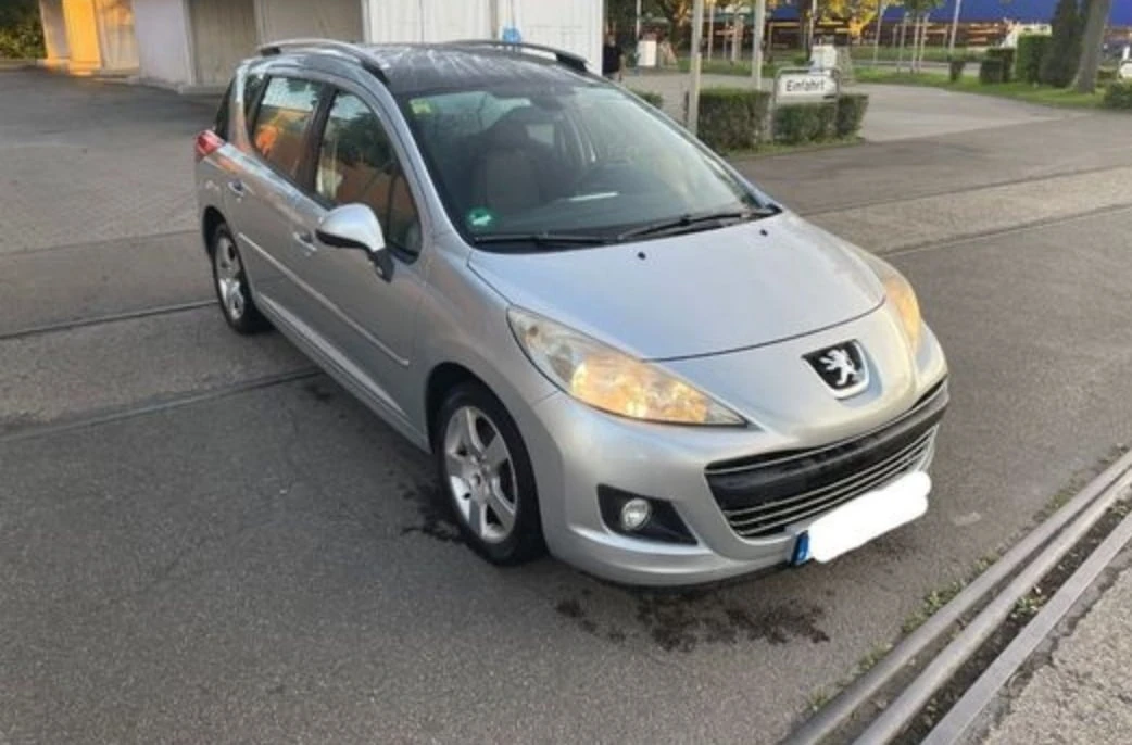 Peugeot 207 1, 6 cdi, снимка 1