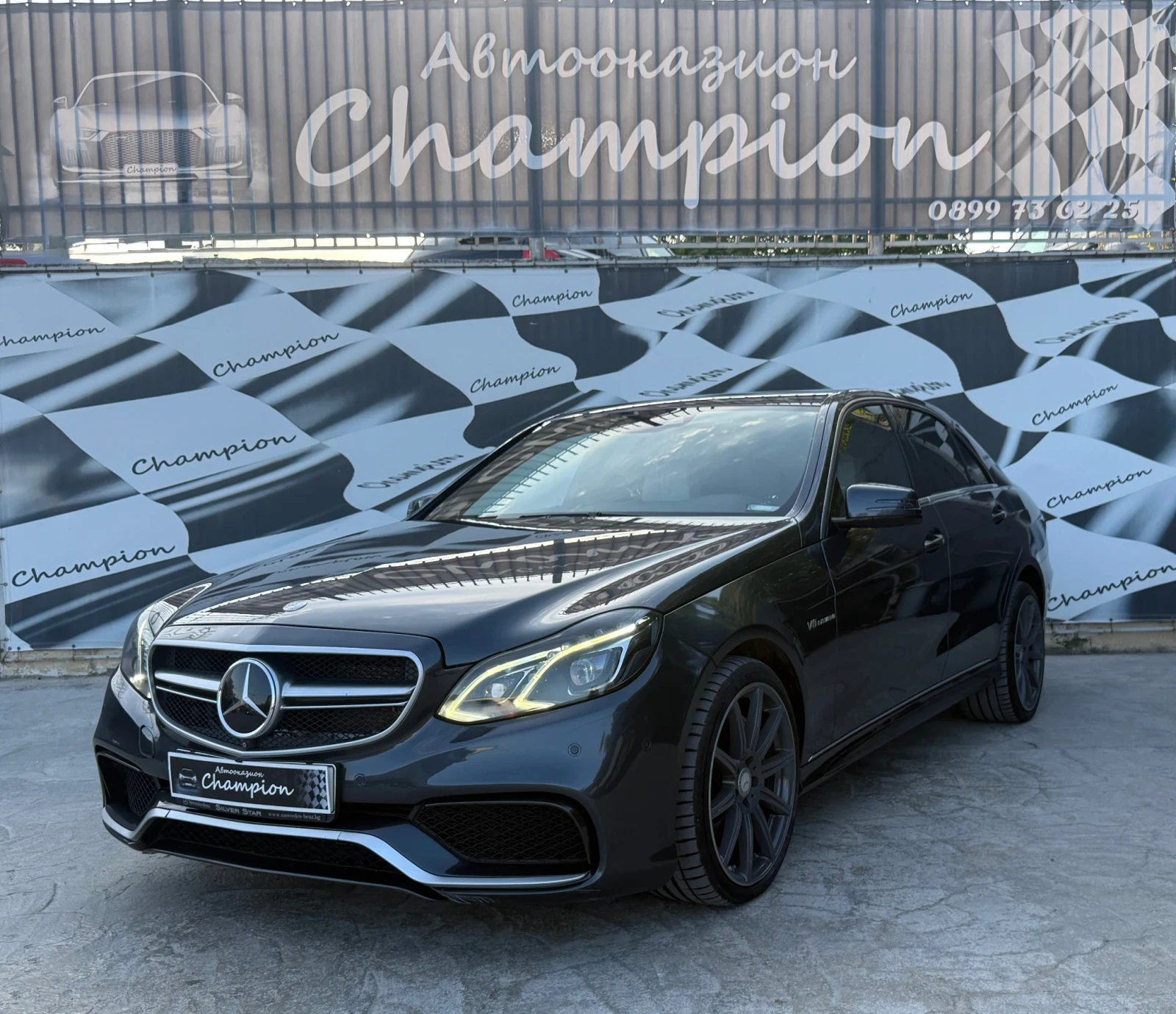 Mercedes-Benz E 500, снимка 1