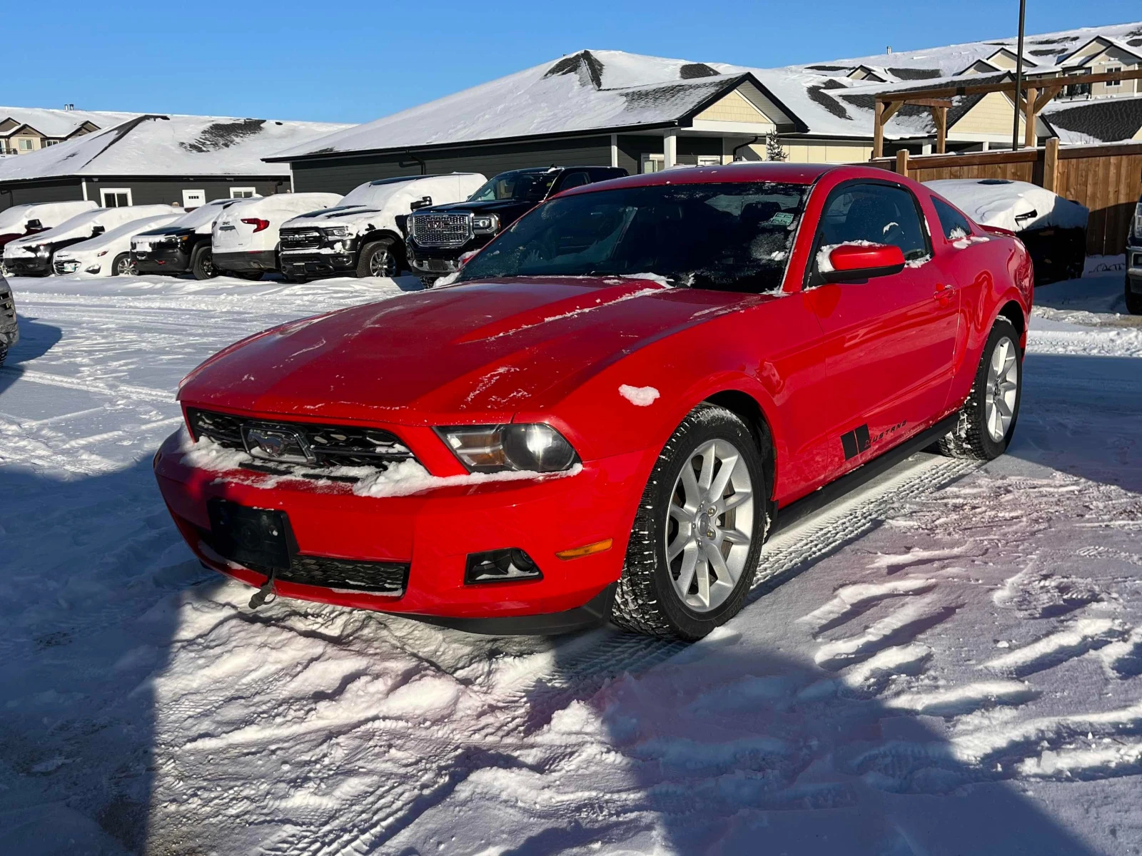Ford Mustang V6 * * АВТОМАТИК * * CARFAX * * АВТО КРЕДИТ * * , снимка 1