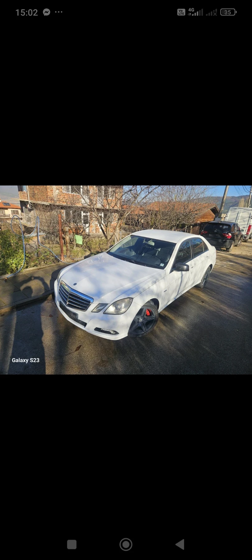 Mercedes-Benz E 200 Blue efficency 2.2CDI, снимка 1