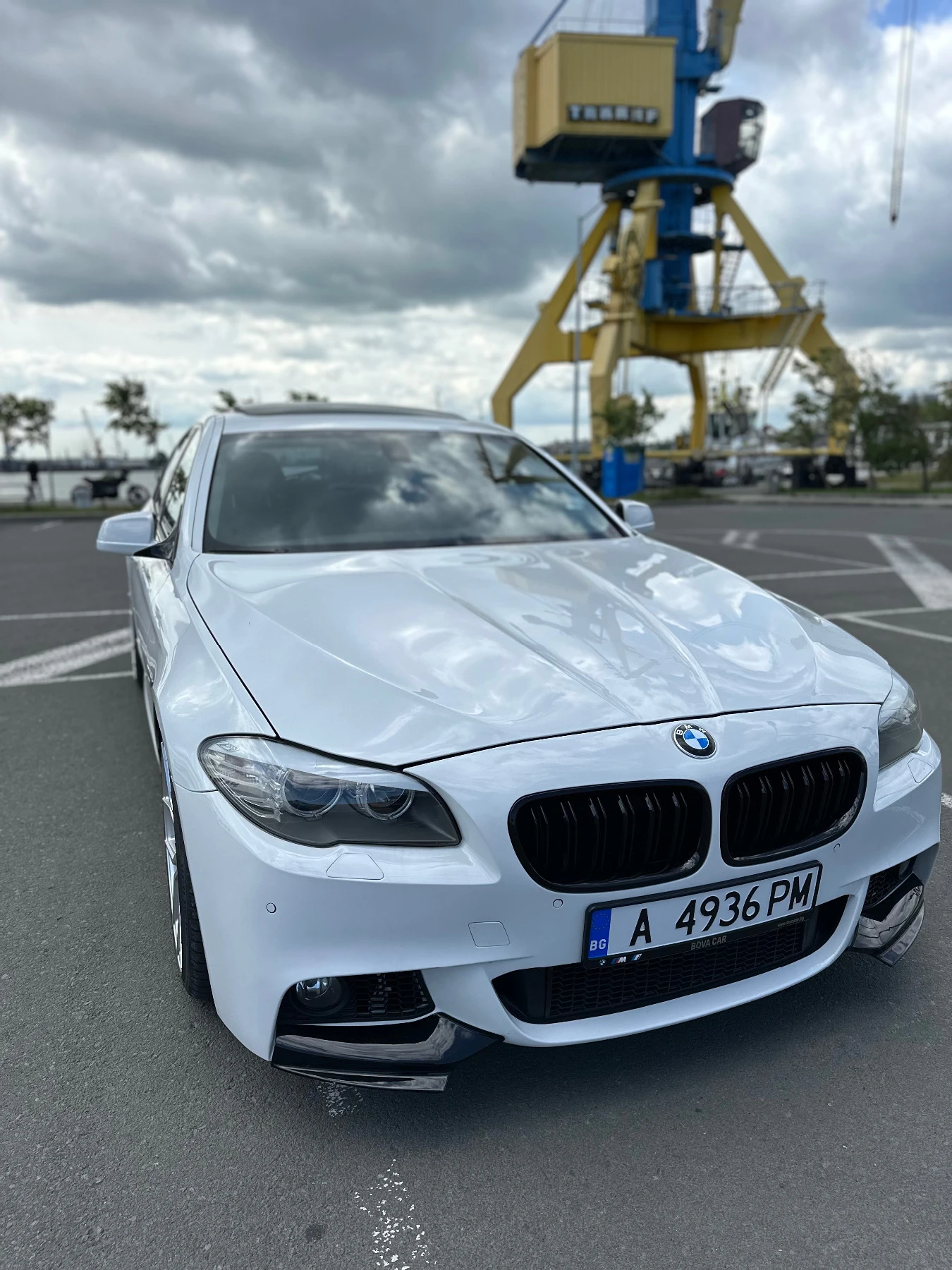 BMW 528 3.0i N52b30 M performance - изображение 2