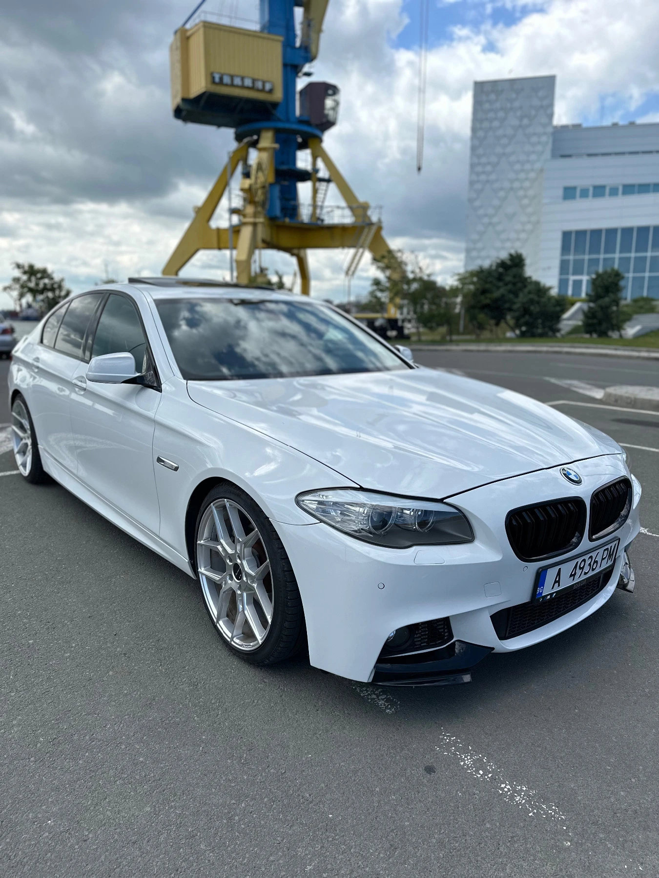 BMW 528 3.0i N52b30 M performance - изображение 8