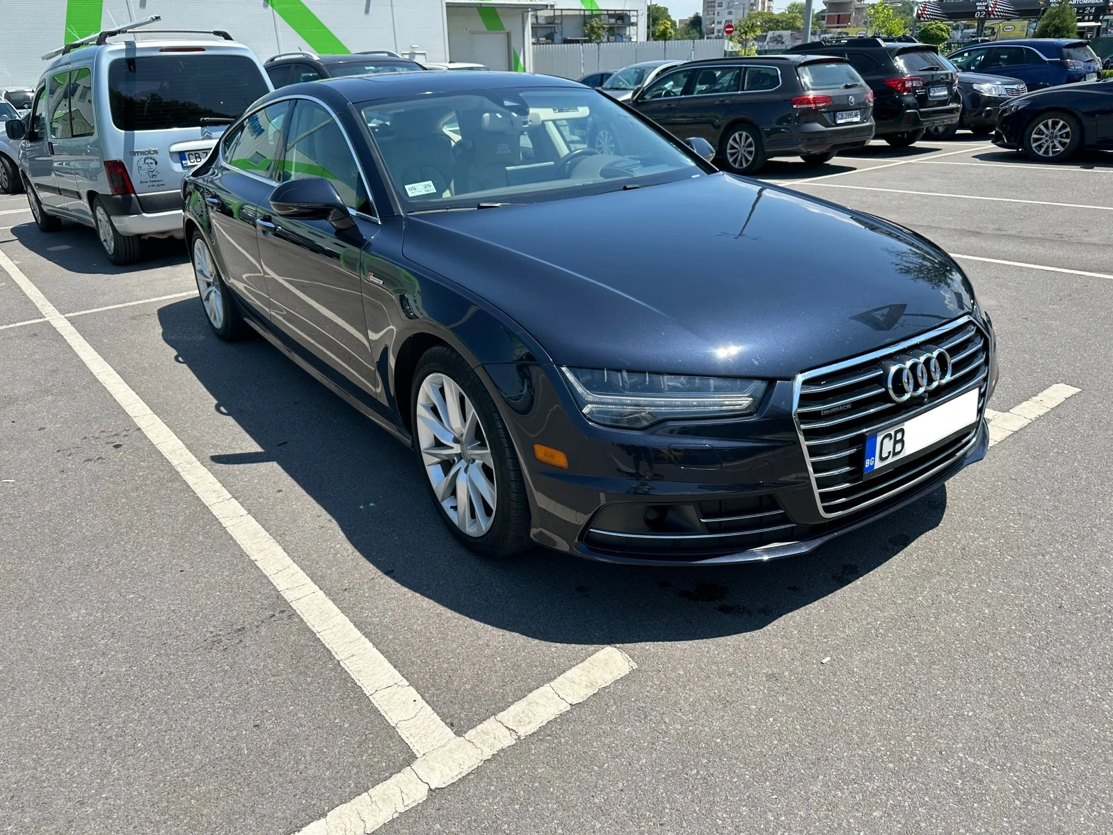 Audi A7 3.0T 8ZF - изображение 2