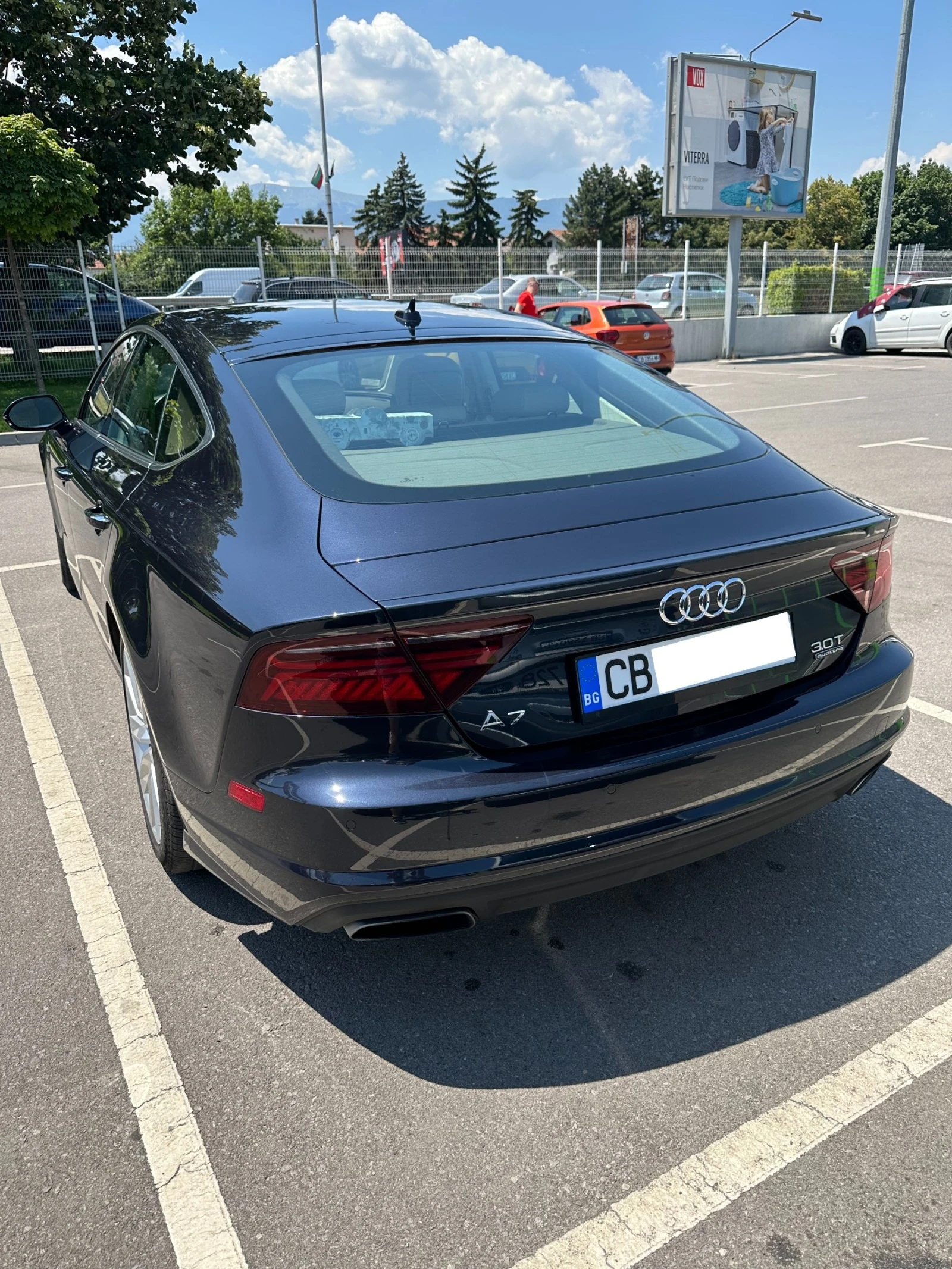 Audi A7 3.0T 8ZF - изображение 5