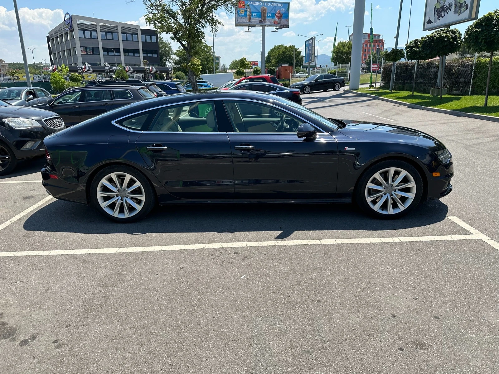 Audi A7 3.0T 8ZF - изображение 4