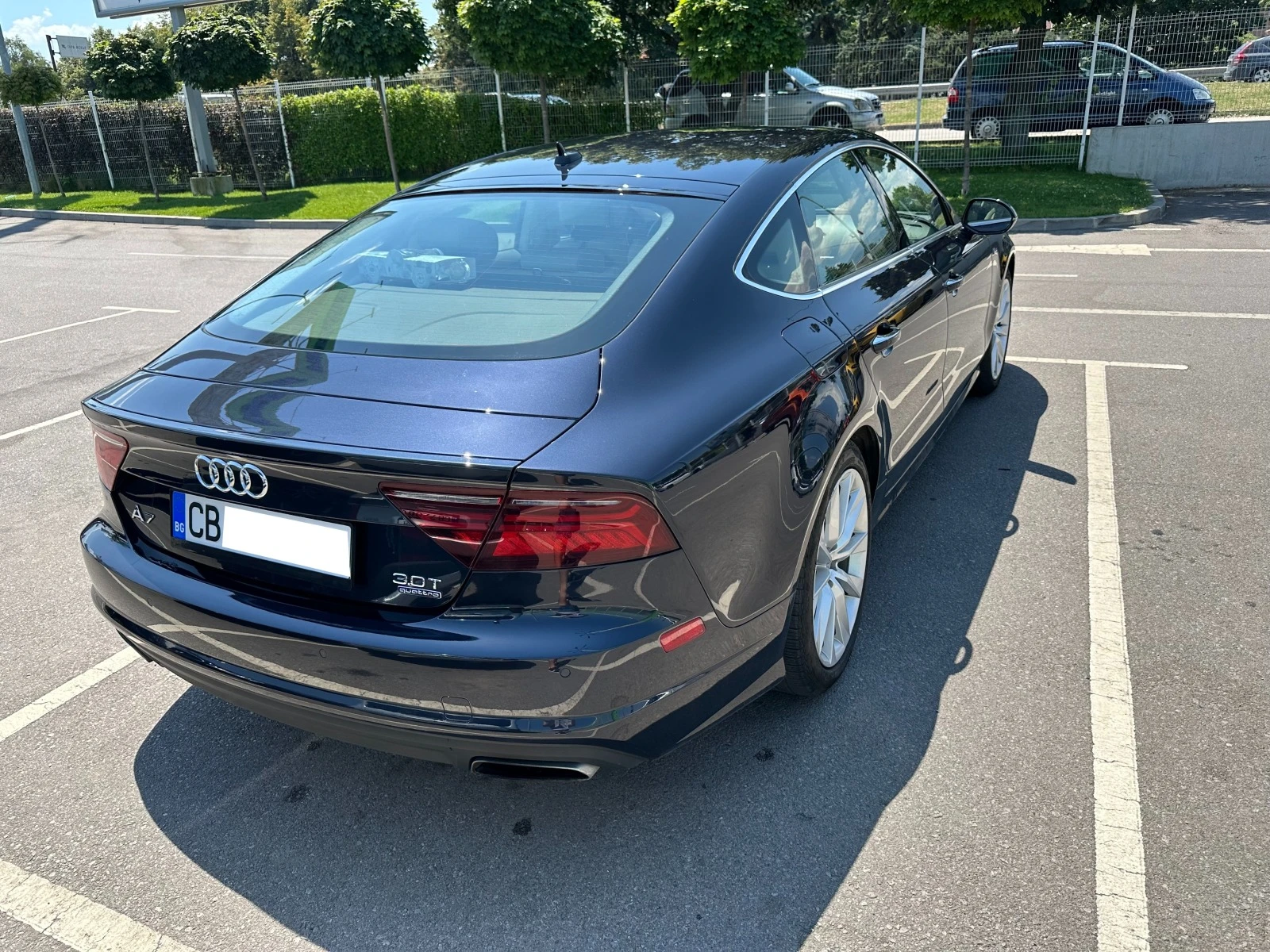 Audi A7 3.0T 8ZF - изображение 6