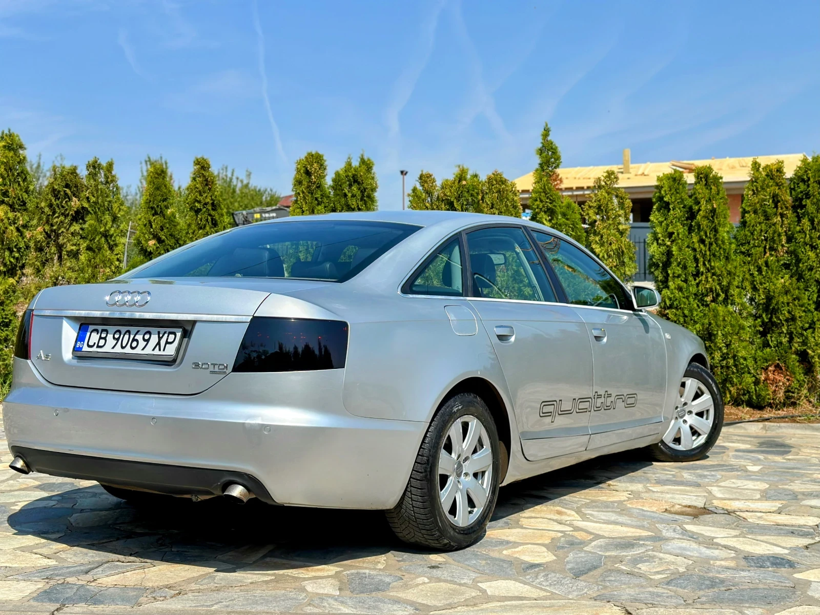 Audi A6 3.0d 224hp* СЕДАН* ПОДГРЕВ* СМЕНЕНИ ВЕРИГИ* ЛИЗИНГ - изображение 3