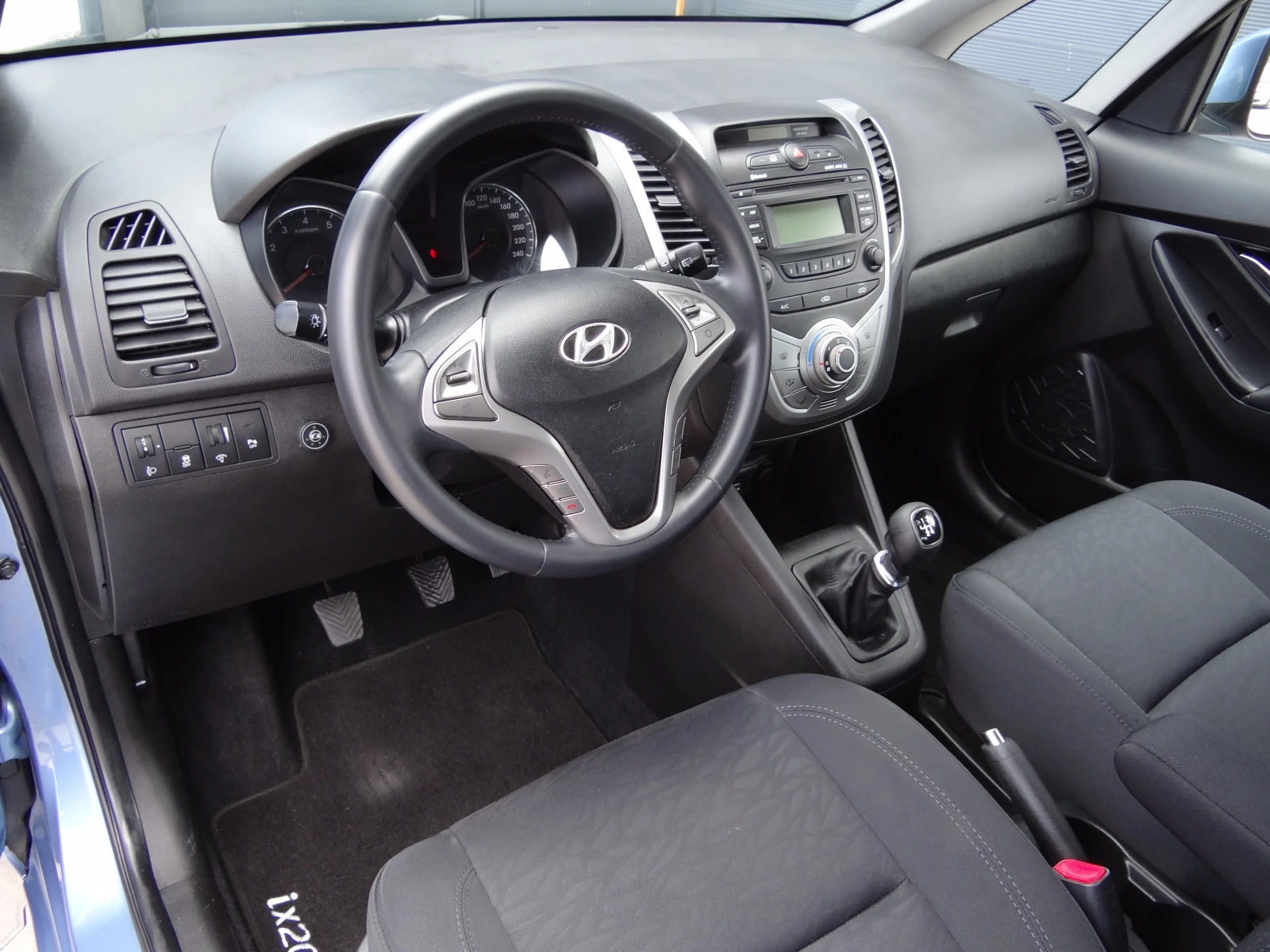 Hyundai Ix20 1.4i-90k.c. / Климатик / LPG-BRC / Euro-5 / - изображение 8