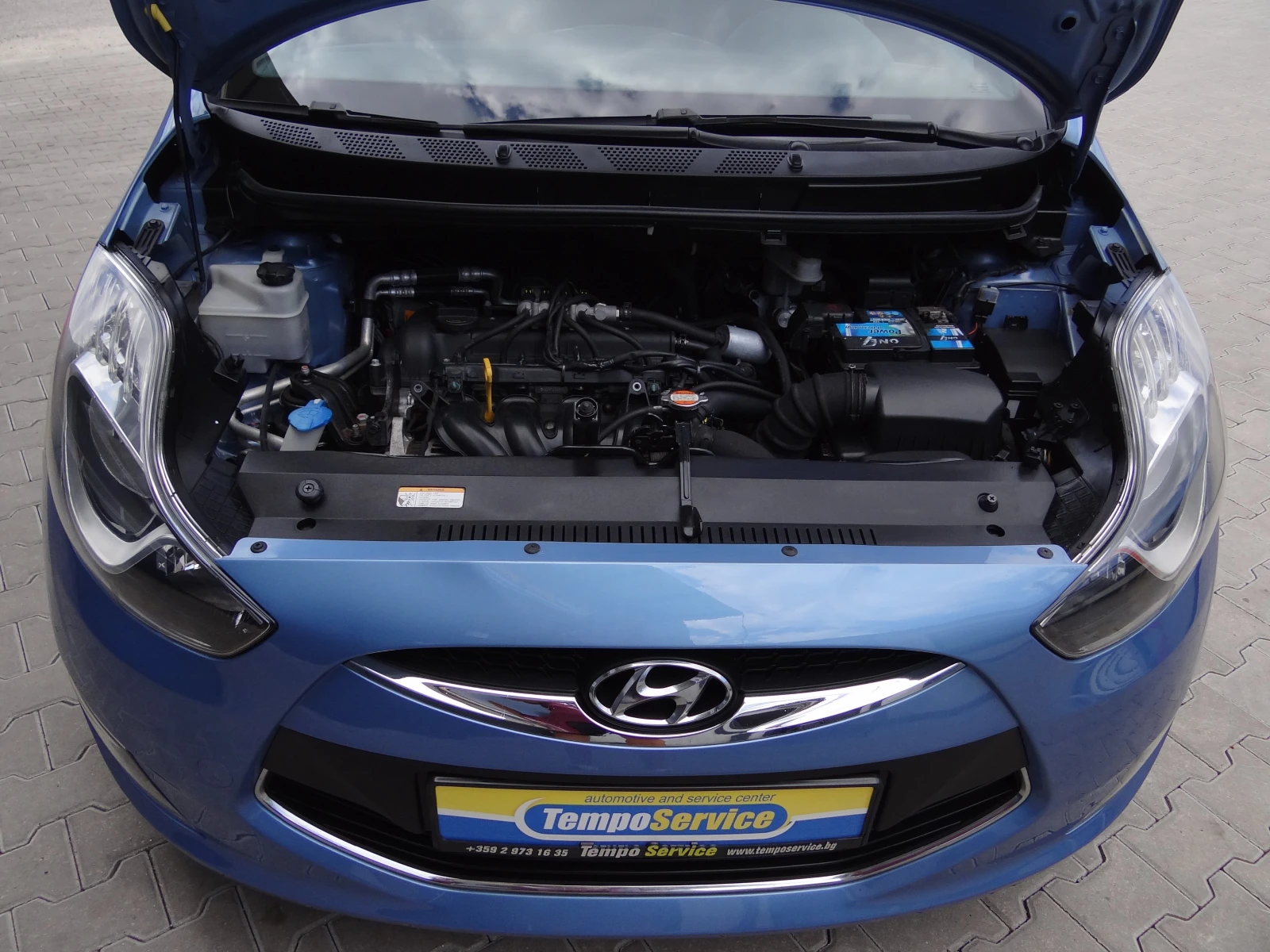 Hyundai Ix20 1.4i-90k.c. /  / LPG-BRC / Euro-5 / | Mobile.bg   16