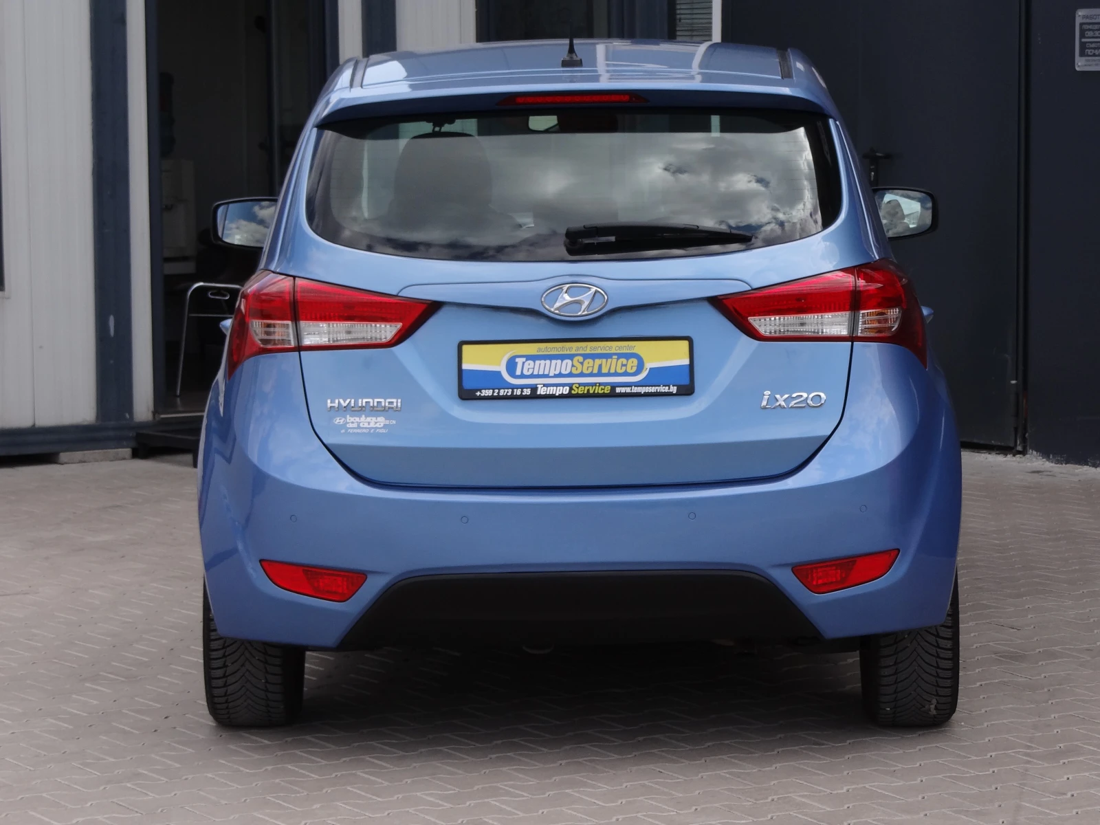 Hyundai Ix20 1.4i-90k.c. / Климатик / LPG-BRC / Euro-5 / - изображение 4