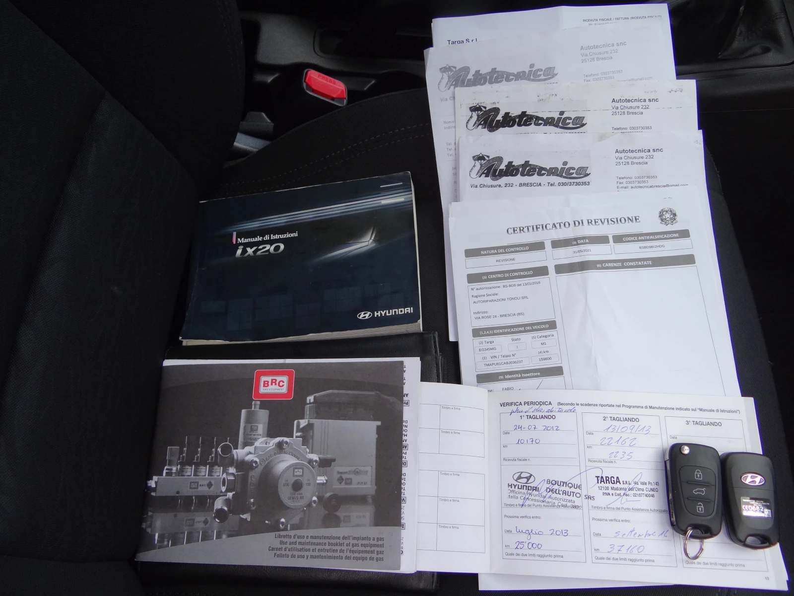 Hyundai Ix20 1.4i-90k.c. /  / LPG-BRC / Euro-5 / | Mobile.bg   14