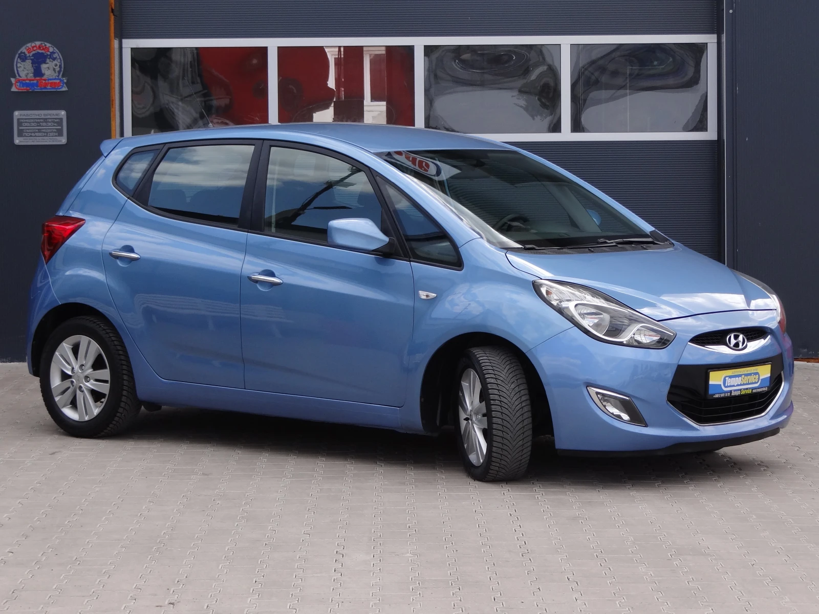 Hyundai Ix20 1.4i-90k.c. / Климатик / LPG-BRC / Euro-5 / - изображение 6