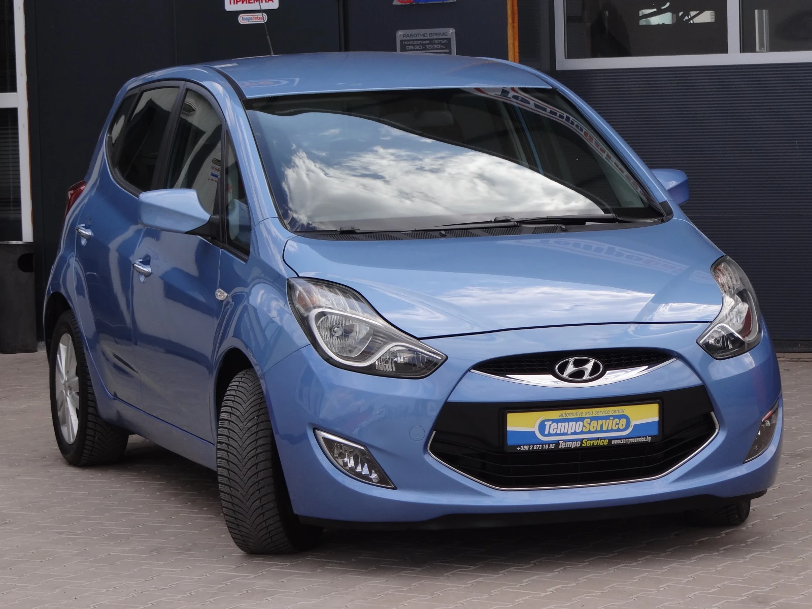 Hyundai Ix20 1.4i-90k.c. / Климатик / LPG-BRC / Euro-5 / - изображение 7