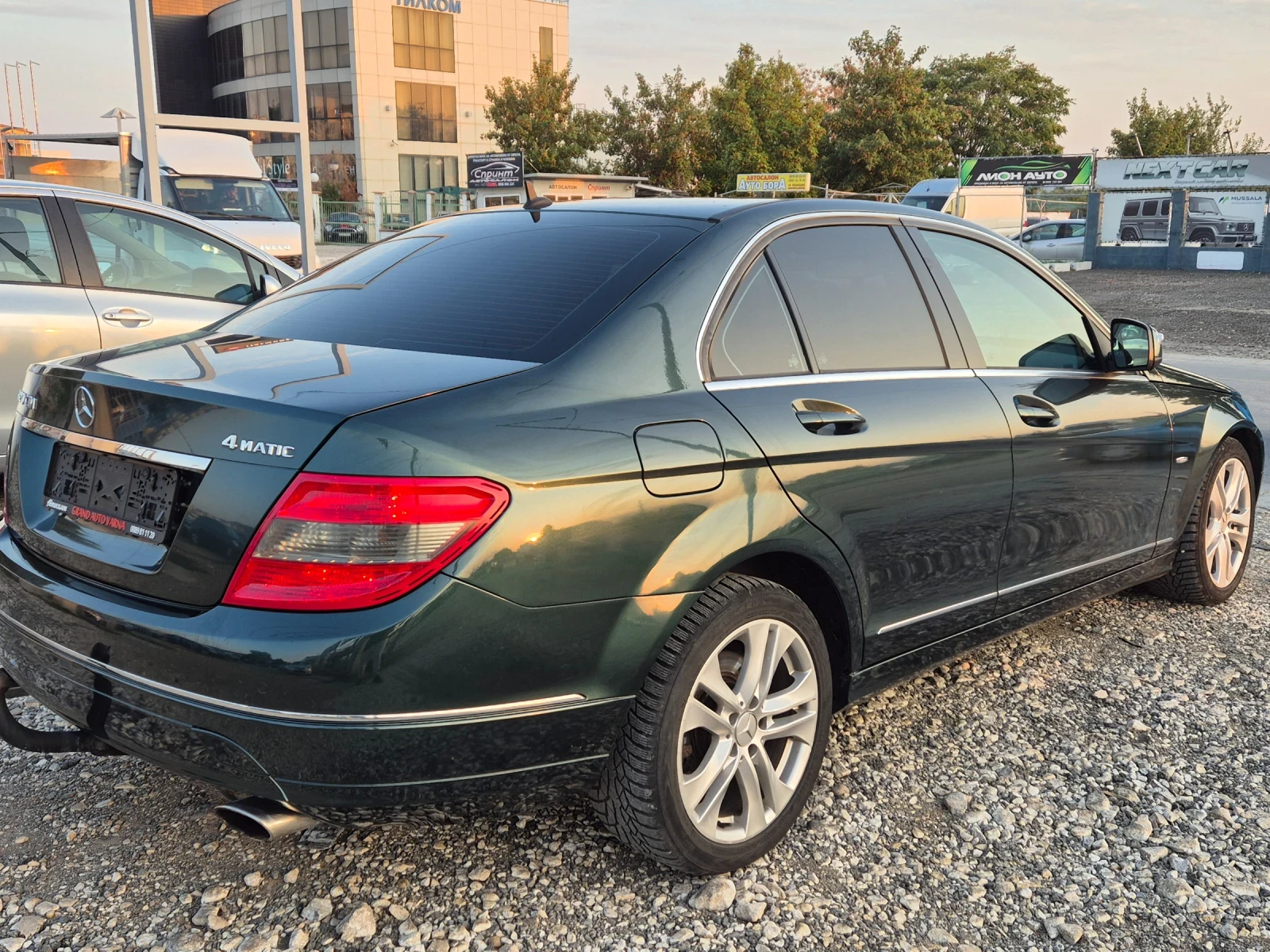 Mercedes-Benz C 320 3 2CDI 4 matic - изображение 6