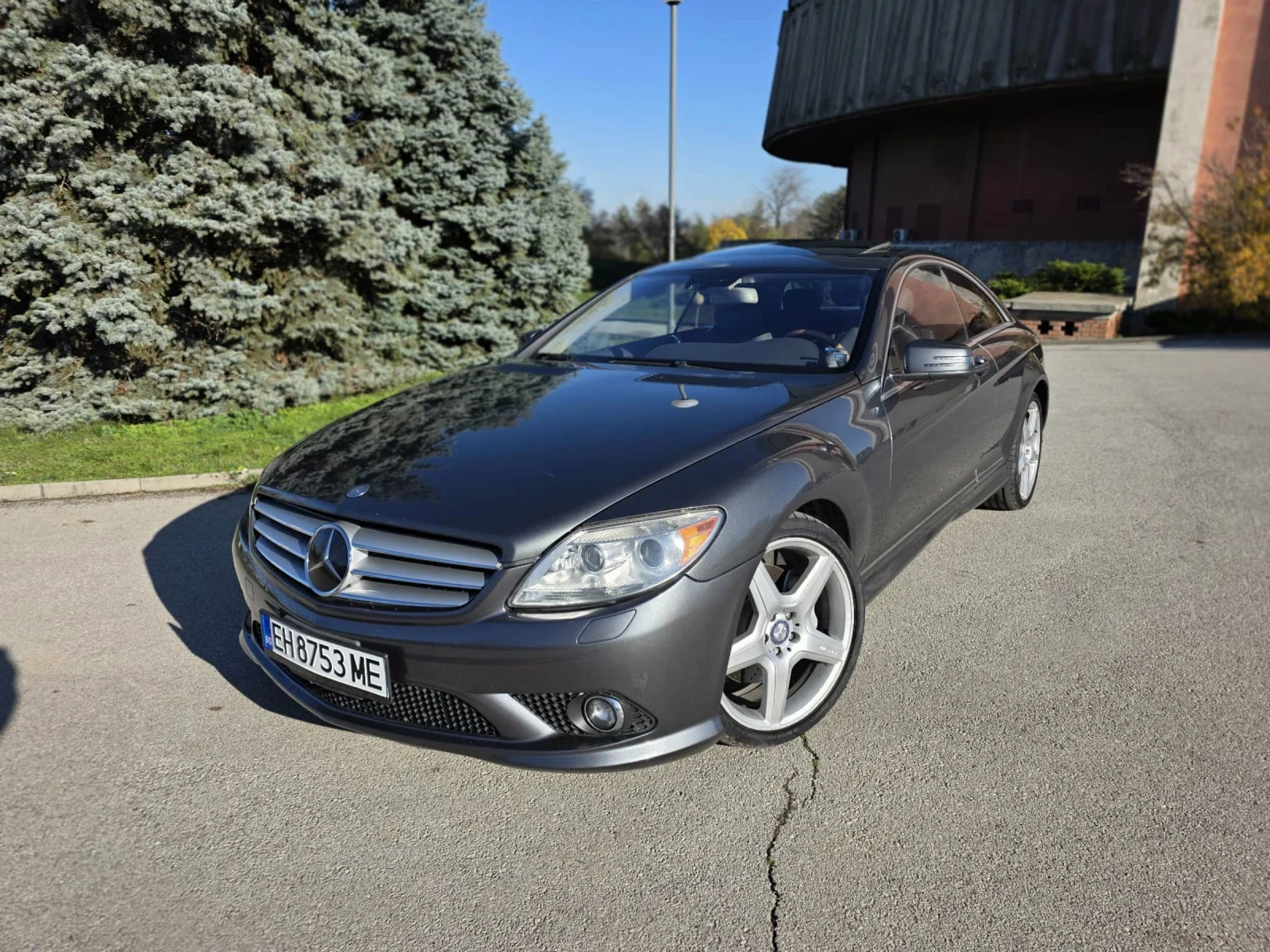 Mercedes-Benz CL 500 AMG Pack 2010 AIRMATIC  | Mobile.bg � ����������� 2