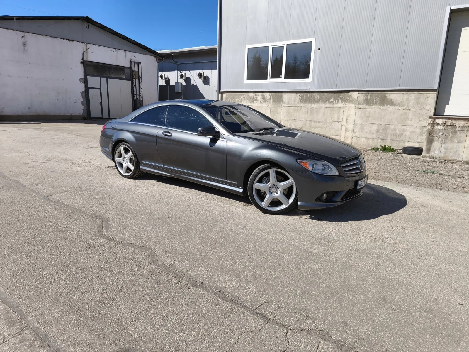Mercedes-Benz CL 500 AMG 2010 - изображение 8