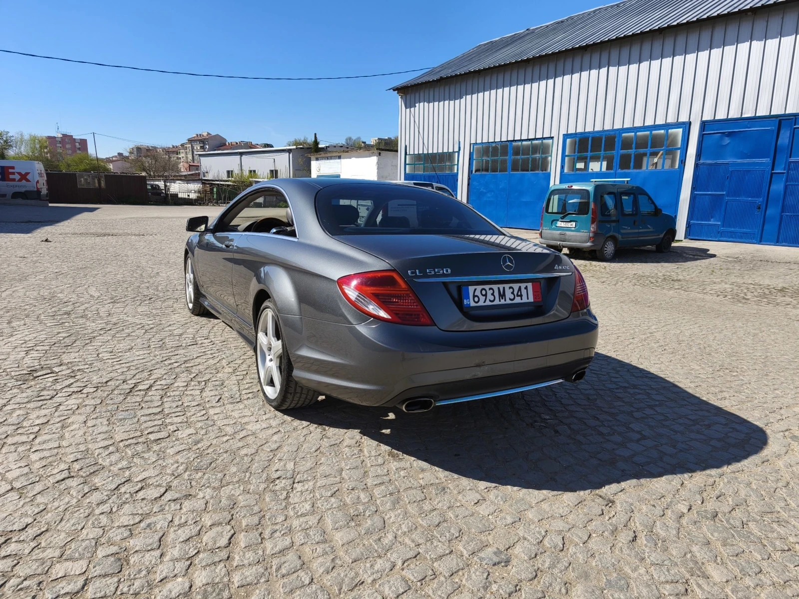 Mercedes-Benz CL 500 AMG 2010 - изображение 7