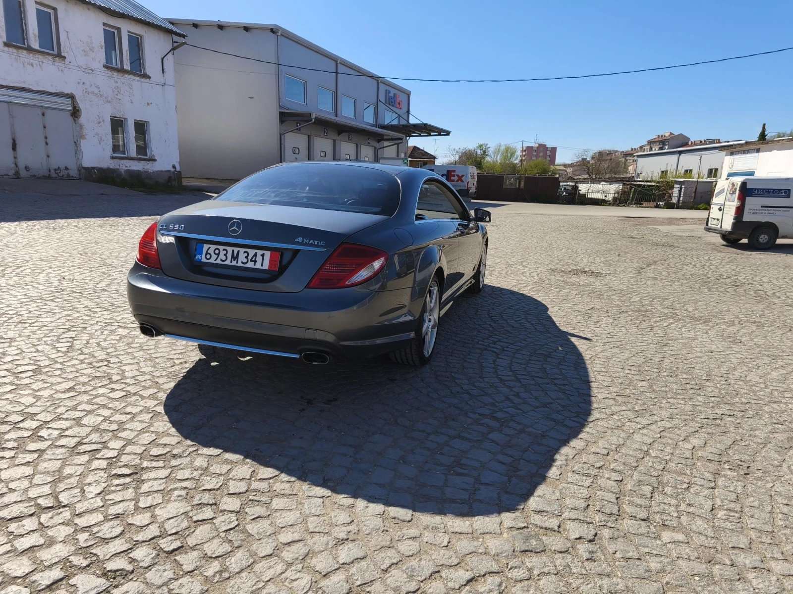 Mercedes-Benz CL 500 AMG 2010 - изображение 4