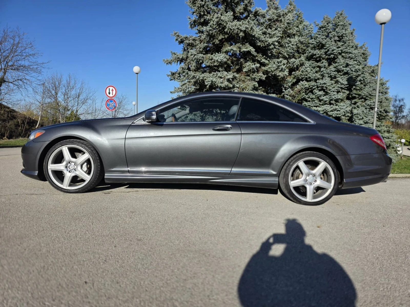 Mercedes-Benz CL 500 AMG Pack 2010 AIRMATIC  - изображение 9