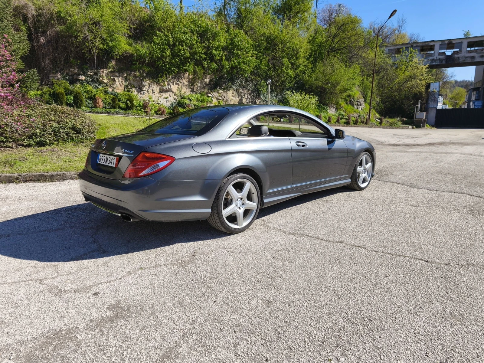 Mercedes-Benz CL 500 AMG 2010 - изображение 10