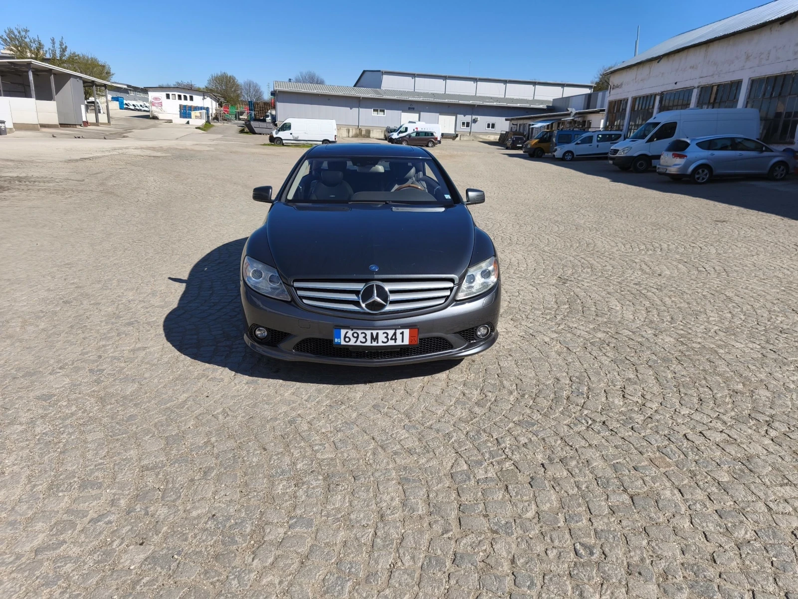 Mercedes-Benz CL 500 AMG 2010 - изображение 5