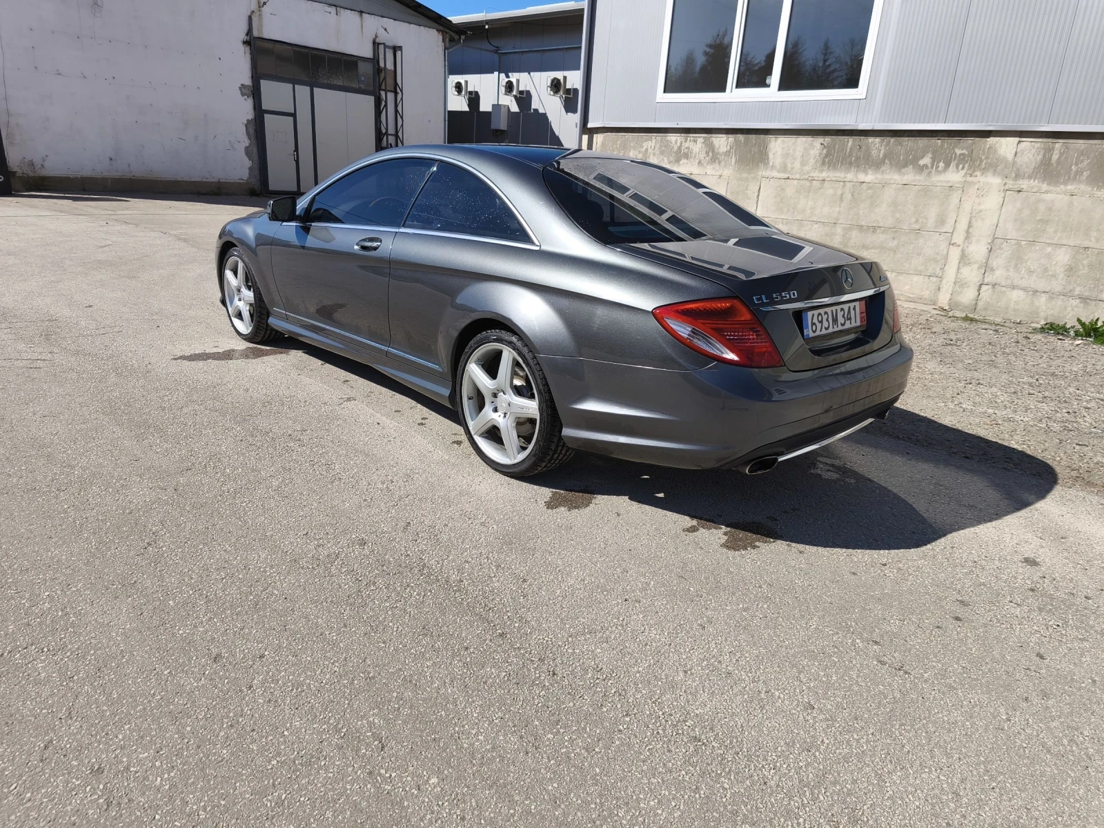 Mercedes-Benz CL 500 AMG 2010 - изображение 9